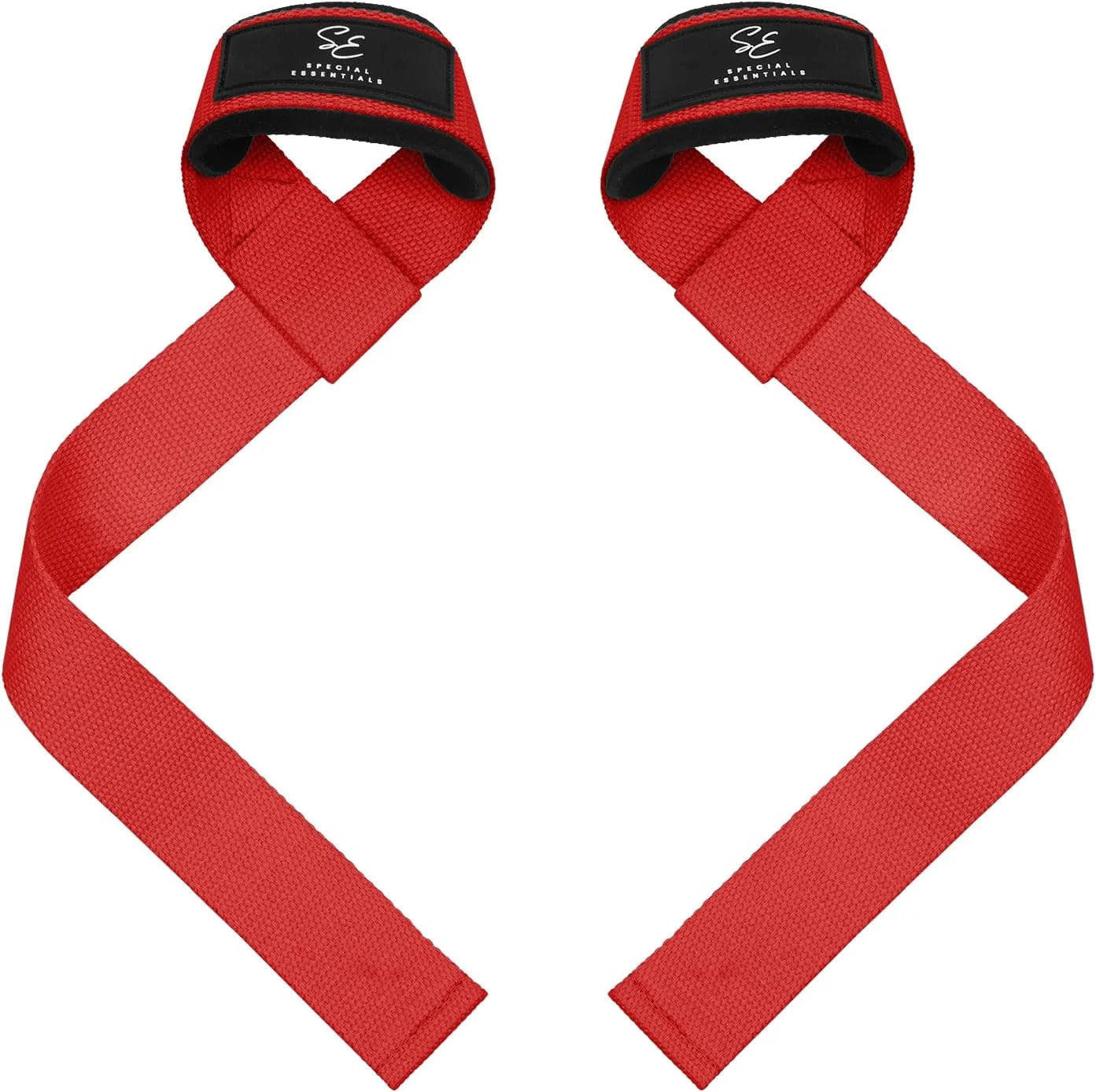 Weightlifting Wrist Straps – 2-Pack Adjustable Padded Neoprene Lifting Straps for Gym, for Men & Women