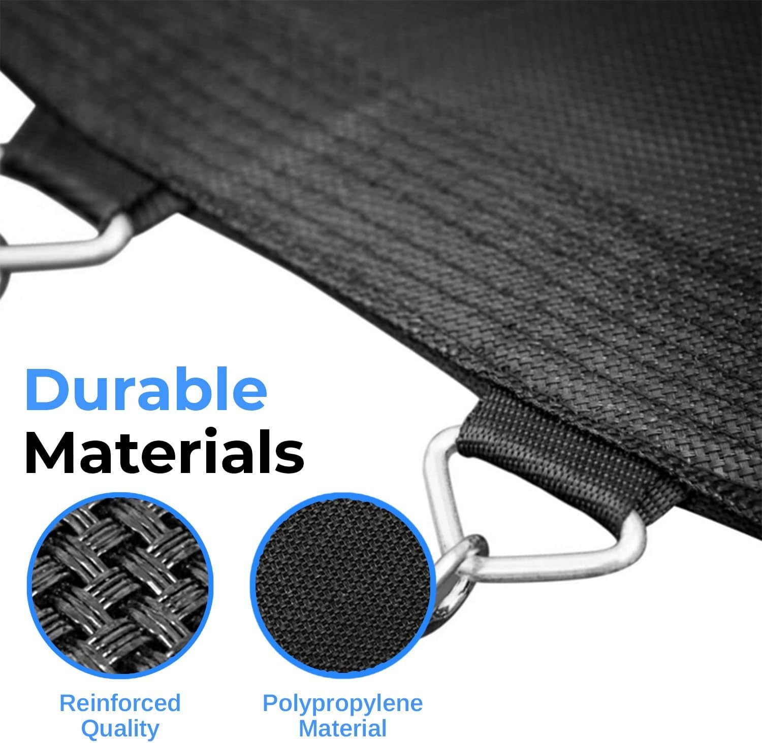 Trampoline Outdoor 8FT 10FT 12FT 14FT with Enclosure Net, Ladder and Anti-Rust Coating - ASTM Approved Recreational Trampolines - Heavy Duty Yard Trampolines for Kids and Adults