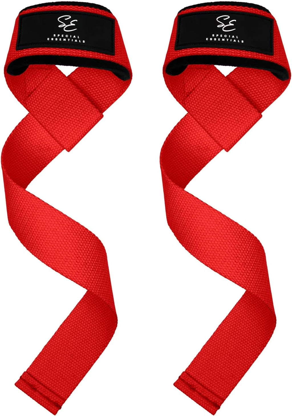 Weightlifting Wrist Straps – 2-Pack Adjustable Padded Neoprene Lifting Straps for Gym, for Men & Women
